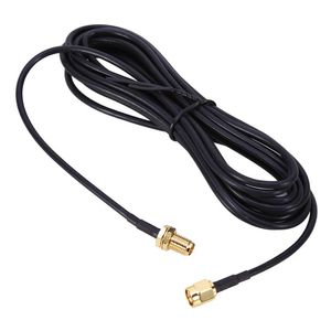 10pcs lote 3m rp sma masculino para fêmea WiFi Antenna Extension Cabled302k