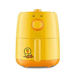 Air Fryer Oil Free Health Fryer Cooker Multifunction 1300w Electric Deep Fryers Smart Adjustable Timing for French Fries 2.6L T220819