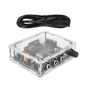 Tattoo Power Regulator Transformer 1pc Liten transparent LED -f￤rgglada aurora Secant dimma akryl