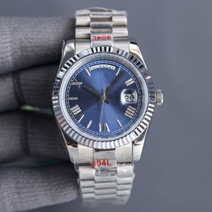 SW Men's luxury watch Super a blue dial 41mm wear-resistant sapphire crystal mirror 904L stainless steel waterproof folding buckle automatic machine