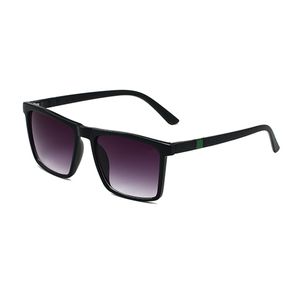 Occhiali da sole quadrati per donna Flat Top Full Frame Uomo Design Occhiali da sole Vintage Shades Occhiali Uv400