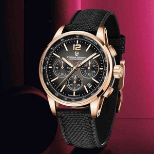 2022 New Pagani Design Code Men's Watches Brand Luxury Quartz Watch for Men Sport Waterproof Chronograph Vk63 Sapphire Glass