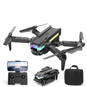 A3 Mini Intelligent Uav 4K HD Dual Camera 2.4G 4CH Складной RC Вертолет FPV Wifi PhotographyQuadcopter Подарок для взрослых Игрушки для предотвращения препятствий
