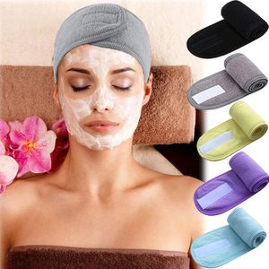 Towel Head Band Sweat Hairband Heads Wrap Non-slip Stretchable Washable Headband Hair band for Sports Face Wash Makeup