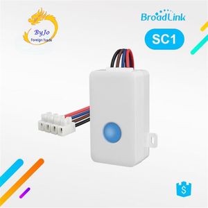 Опт Broadlink SC1 Smart Switch App 2 4 ГГц управляющего ящика Draadloze afstandsediening 2500 Вт Ondersteuning iOS 7 0 Android298q