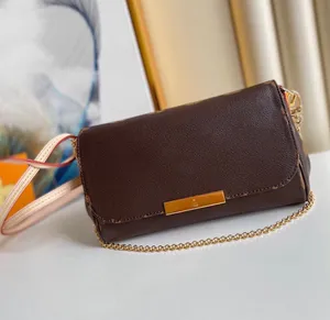 Tasarım lüks favori mm pm crossbody messenger çantaları moda kadınlar erkek deri omuz zinciri çantası yüksek kalite 40718 Crossbobodys 41275 TooS 40717 çanta çanta