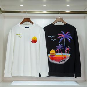 Mens Womens Designer Sweater Fashion Теплый пуловер мужчина толстовка с длинным рукавом