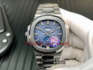 waterproof V3 Blue Men Super GR Best Quality ETA CAL.324 40mm 5726/1A Steel Mechanical Automatic Mens Men's 904L Watches HMSP