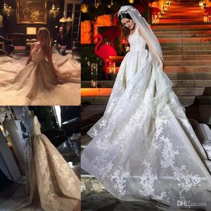 2022 Великолепные свадебные платья свадебные платья с кружевными аппликациями завернуть поезда квадратная шея.