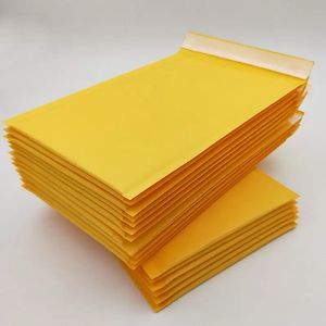 Bolsas de embalagem de embalagem de embalagem de embalagem de papel Kraft amarelo Pacote de pacote de pacote de pacote de pacote de pacote de pacote de pacote EvenLopes