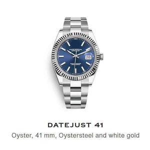 Rolesx Uxury Watch Date GMT OLEX Men Mechanical Wristes Datejust Luxury Man Watch 41mm Pagani Design Naviforce Reloj Hombre