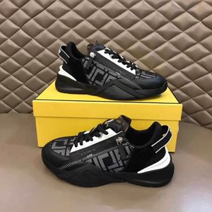 Special Mode 22S/W Herr FLOW Sneakers Skor Topp Lyx Mesh Andas Man Dragkedja Skateboard Gummi Runner Sula Tech Tyger Trainer EU38-46