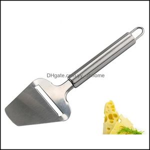 Other Home Garden Sier Stainless Steel Cheese Peeler Cheeses Slicer Cutter Butter Slice Cutting Knife Kitchen Cooking Tool Yydhhome Dhyap