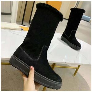 Best-selling Women Boots Designer Half Boots Grid pattern Real Leather shoes Fashion shoe Winter Fall EU 35-41 By home