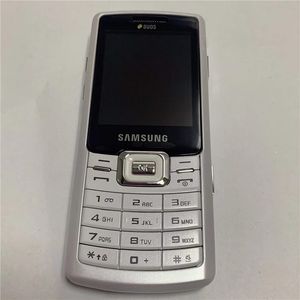 Original generalüberholte Mobiltelefone Samsung C5212 2,2-Zoll-Bildschirm GSM 2G Dual-SIM-Kamera für ältere Studenten Mobiltelefon