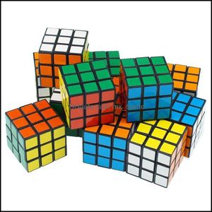 Magic Cubes 3cm Mini Puzzle Cube Intelligence Toys Game Educational Kids Gifts MxHome Drop Delivery 2021 Puzzles MxHome DHFCI