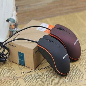 Discount Lenovo M20 Wired mouse USB Universal Mice Gaming Mouse for For Computer Laptop183B