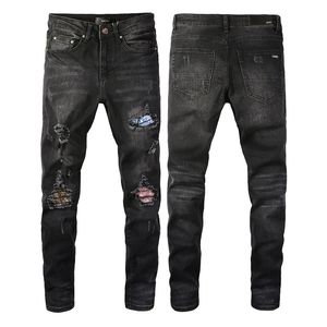 Nuevos jeans Llegados para hombres Dise￱ador de lujo Denim Pantalones Pantalones Pantalones Pantalones Biker Men's Clothing 2022 Venta caliente