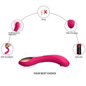 SS33 Sex Toy Massager Vagina Wholesale Toy G Spot che spinge un piccolo vibratore di dildo per adulti per donna uomo pene