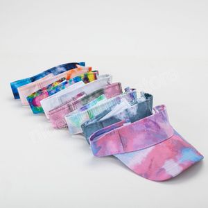 Bunte Sommerkappe für Damen, oben, leer, Strand, Visierhut für Damen, Baseballmützen, Sport, Laufen, Golfhüte