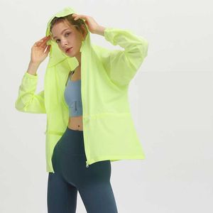 Womens Clothes Jackets Coats Girls Jacket Girls Sun Protection Clothing Summer Skin Ultra-thin Breathable Leisure Sports Yoga Fitness Running joggers white