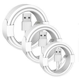 1m/3ft TPE USB Type C Charging Cables For Samsung Galaxy S20 S9 S8 Xiaomi Huawei Fast Charge Android Mobile Phone Wire Type-C