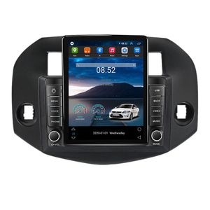 System nawigacji Radio Radio Radio GPS 10.1 cala Android na 2007-2011 Toyota RAV4 Wsparcie Wi-Fi USB Camera wsteczna DVR SWC