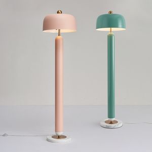 Floor Lamps Lamp Modern Minimalist Creative Model Room Living Bedroom Children's Vertical LampFloor