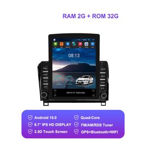 10,1-Zoll-HD-Touchscreen-Autovideoradio GPS-Navigationssystem Android für 2008–2015 Toyota Sequoia Unterstützt Carplay Bluetooth