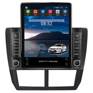 9 بوصة من Android Video Video Radio Audio Audio Head Finance 2008- 2012 Subaru Forester مع Bluetooth WiFi GPS Mavigation