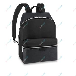 Keşifler Sırt Çantası Tasarımcısı Unisex Monog Tuval ve Deri Kampüs Trendi Backpack Okul Defter Kumandırı Duffle Seyahat Satchel M30230 37X40X20CM