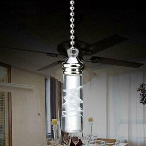 Złącze kryształowego żyrandola 30 cm światło przełączanie sznur sznur sznurka w łazience sufit Lightchandelier