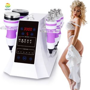 RF-hudf￶ryngring Vitning Radiofrekvens Anti-Wrinkle 40K Cavitation Ultrasonic Viktminskning Slimming Beauty Machine