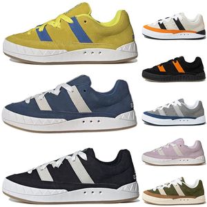 2022 designer mens womens shoe Suede leather thick soles wide laces were born in 1996s adimatic returned Multiple Classic men woman Low Shark bread Skate shoes