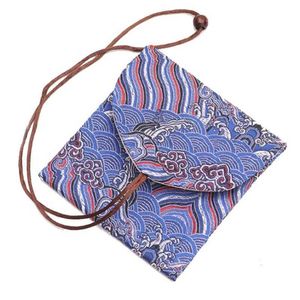Сумки для вышивки рук парчонные пакеты для хранения гаджетов ювелирные украшения ткань хлопок и льняная луче