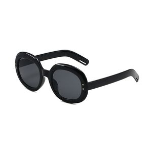 ￓculos de sol de luxo para homens homens de tamanho de tamanho grande os ￳culos vintage oval grande quadro de sol ao ar livre UV400 Eyewear