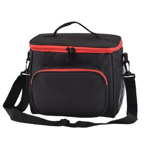 Wholesale cooler bags for sale - Group buy Storage Bags Lunch Bag Leakproof Reusable Insulated Durable Cooler Office Picnic Beach Box With Adjustable Shoulder Strap274J