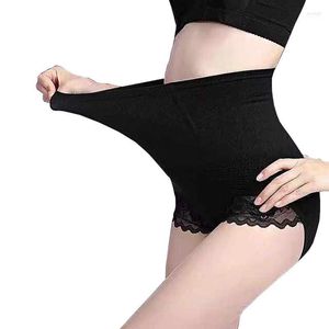 Good Quality Plus Size Cotton Lace Slimming Tummy Waist Body Shaping Underwear Spanx Shapewear Panties Women1