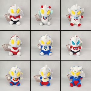 2022 Fyllda djur 20 cm Ultraman Dolls Wholesale Cartoon Plush Toys For Kids Gifts 31