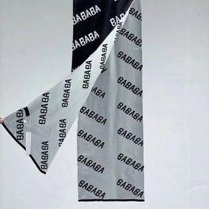 Wholesale winter muffler for sale - Group buy Winter Luxury Double Sided Wool Mens Scarf Classic Letter Designer Scarf For Women Gift scarves