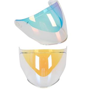 Motocicleta Capacete Capacete Lente Visor de Substituição Aberto para Kyt NFJ High PerformanceMotorCycle