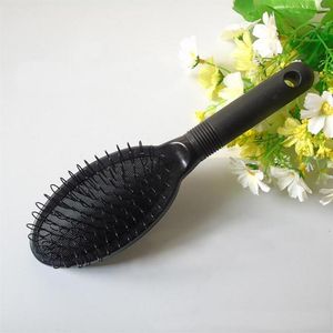 1Pcs Black Professional Wig Hair Extension Care Loop Pin Comb Salon Styling Hair Brush199W