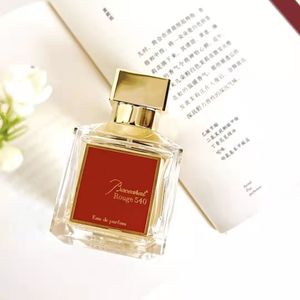 luxury perfume 70ml Maison Bacarat Rouge 540 Extrait Eau De Parfum Paris Fragrance Man Woman Cologne Spray Long Lasting