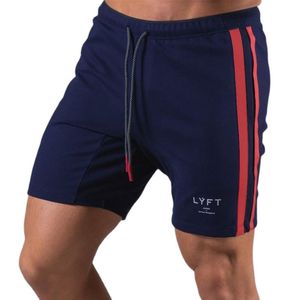 Erkek şort yaz sıradan spor erkekler sıska kısa pantolon koşu spor salonu fitness vücut geliştirme bermuda erkek pamuk eğitimi giymek dip adamları