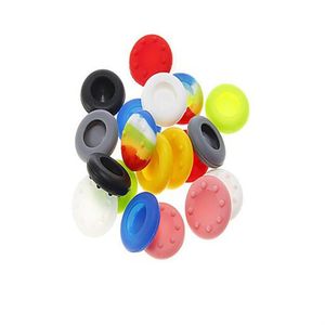 Whole Soft Skid-Proof Silicone Thumbsticks cap Thumb stick caps Joystick covers Grips cover for PS3 PS4 XBOX ONE XBOX 360 cont3030