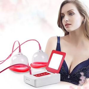 Vakuumtherapie Brustsaugen Brustvergrößerung Saugnäpfe Gerät Brustvergrößerung Lymphe Detox Spa Salon
