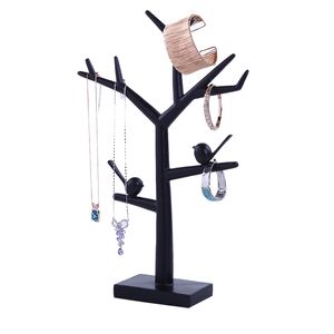 Sacches de bijoux Sacs de r sine Ornements d arbre oiseaux Bracelet Bracelet Rangement Rangement Collier Affichage PropSjewelry