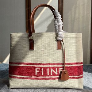 2022 Fashion Shopping Bag top designer luxury handbags women tote genuine leather knitting store shoudler Vagrant bag