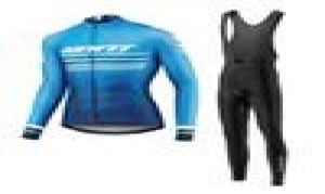 Wholesale giant clothes for sale - Group buy New Team giant Cycling Jersey Set SpringAutumn MTB Cycling Clothing Breatha