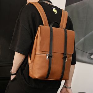 Backpack Tidog Retro High-Capacity Computer Fashion für College-Studenten Backpackbackpack
